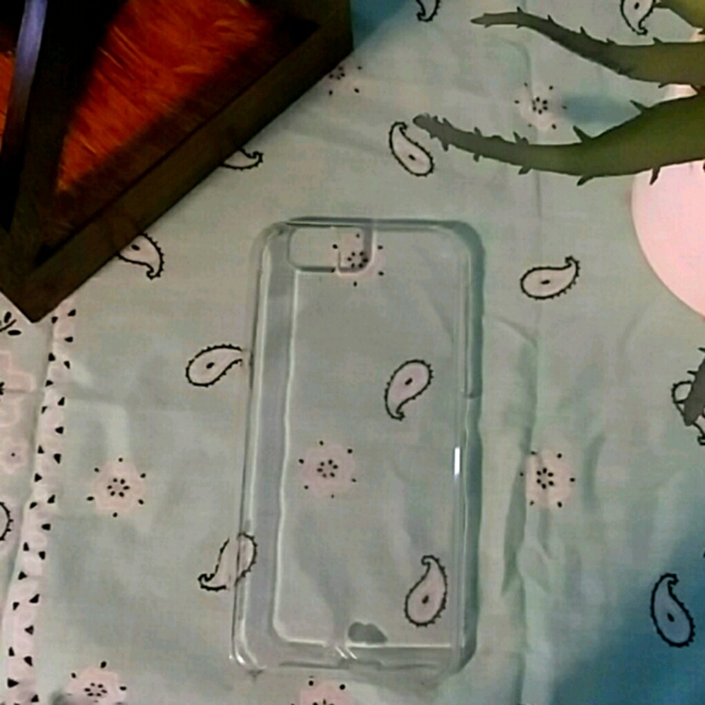 Crystal Clear IPhone 5 Phone Case